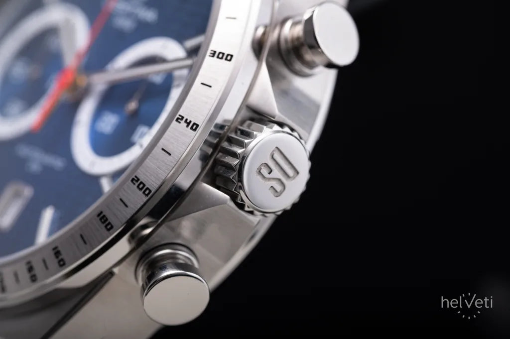 DS-7 Chrono Auto C043.427.11.041.00 Automatické Pánské Hodinky