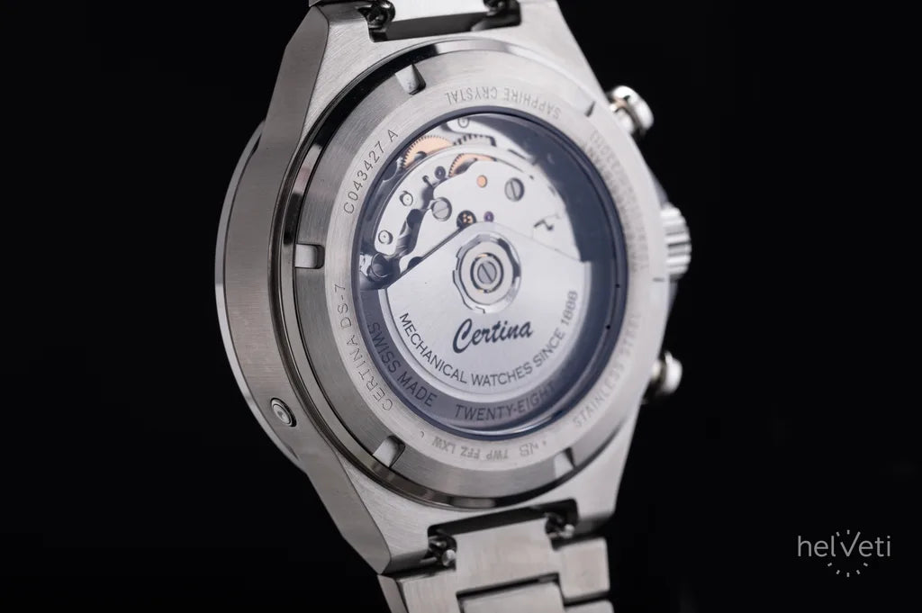 DS-7 Chrono Auto C043.427.11.041.00 Automatické Pánské Hodinky