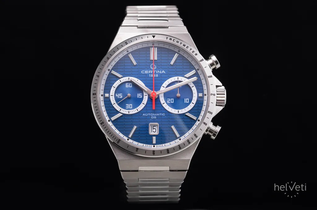 DS-7 Chrono Auto C043.427.11.041.00 Automatické Pánské Hodinky