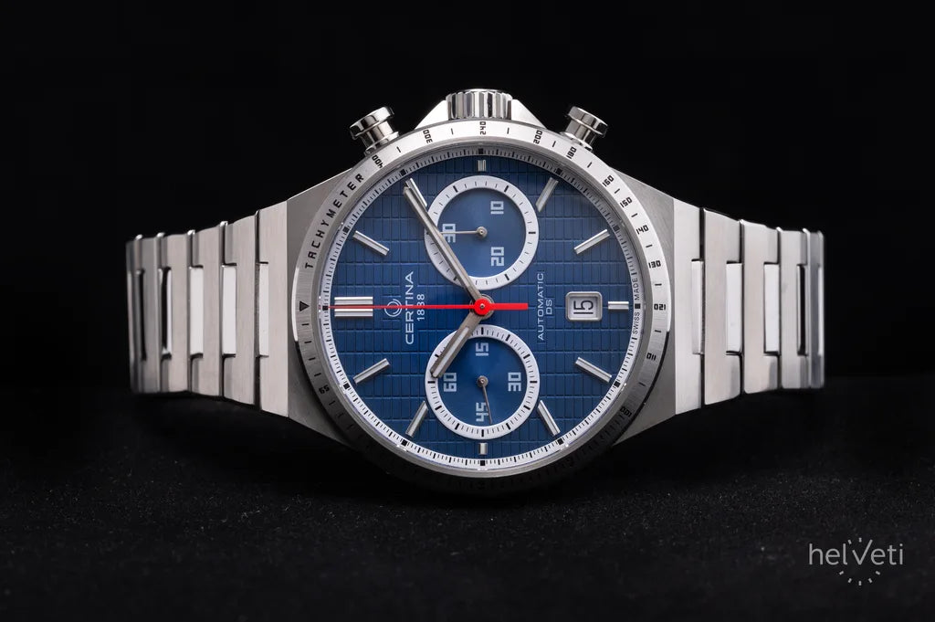 DS-7 Chrono Auto C043.427.11.041.00 Automatické Pánské Hodinky