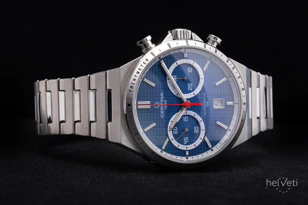 DS-7 Chrono Auto C043.427.11.041.00 Automatické Pánské Hodinky