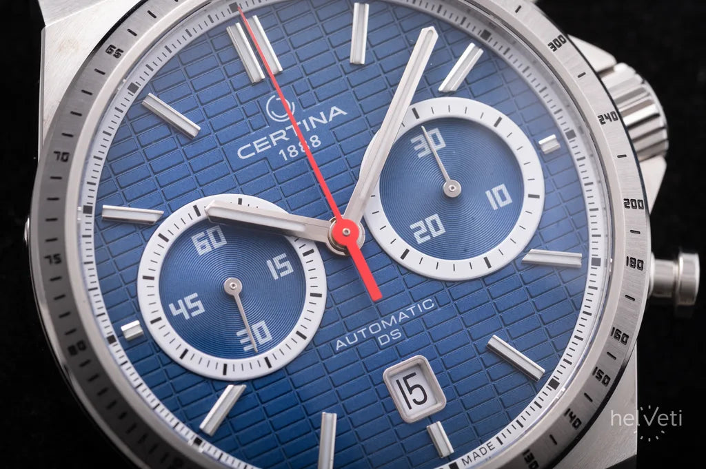 DS-7 Chrono Auto C043.427.11.041.00 Automatické Pánské Hodinky