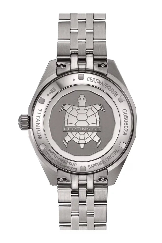 DS Super PH2000M Titanium C050.607.44.011.02 Automatické Pánské Hodinky