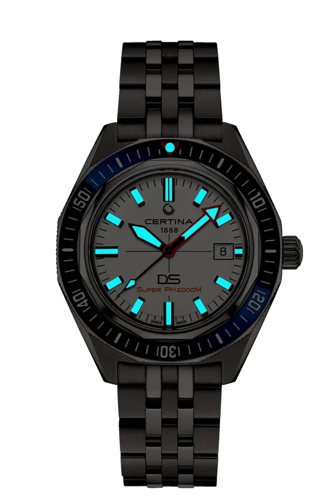 DS Super PH2000M Titanium C050.607.44.011.02 Automatické Pánské Hodinky