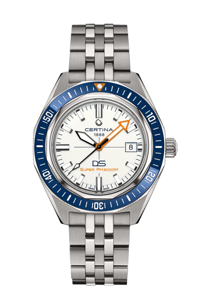 DS Super PH2000M Titanium C050.607.44.011.02 Automatické Pánské Hodinky