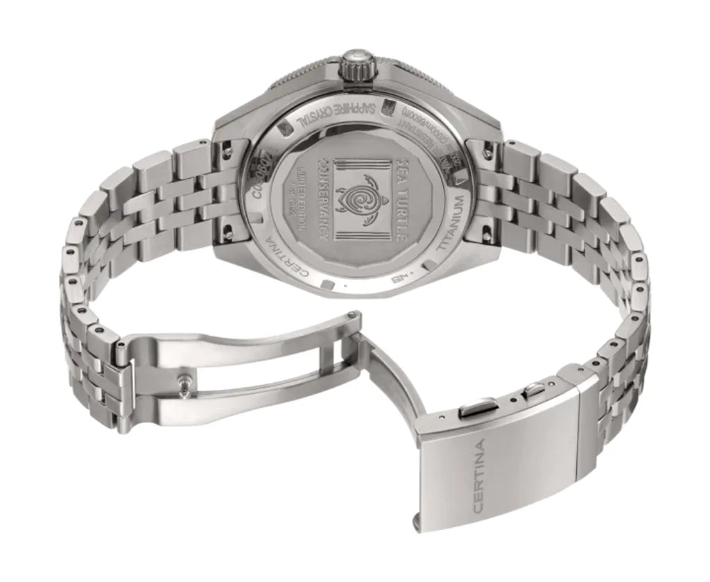 DS Super PH2000M Titanium STC Limitovaná Edice C050.607.44.041.10 Pánské Hodinky