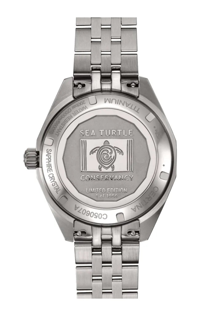 DS Super PH2000M Titanium STC Limitovaná Edice C050.607.44.041.10 Pánské Hodinky