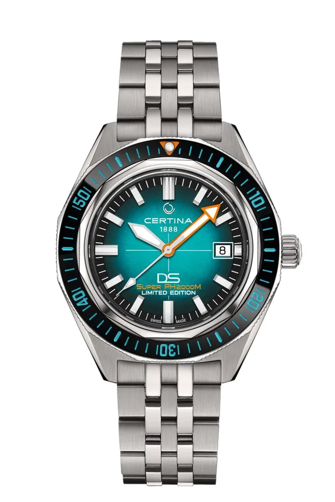 DS Super PH2000M Titanium STC Limitovaná Edice C050.607.44.041.10 Pánské Hodinky