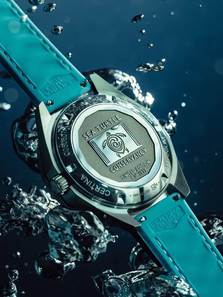 DS Super PH2000M Titanium STC Limitovaná Edice C050.607.44.041.10 Pánské Hodinky