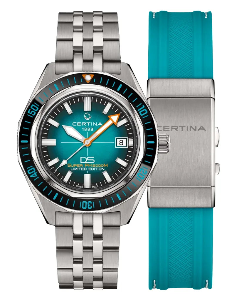 DS Super PH2000M Titanium STC Limitovaná Edice C050.607.44.041.10 Pánské Hodinky