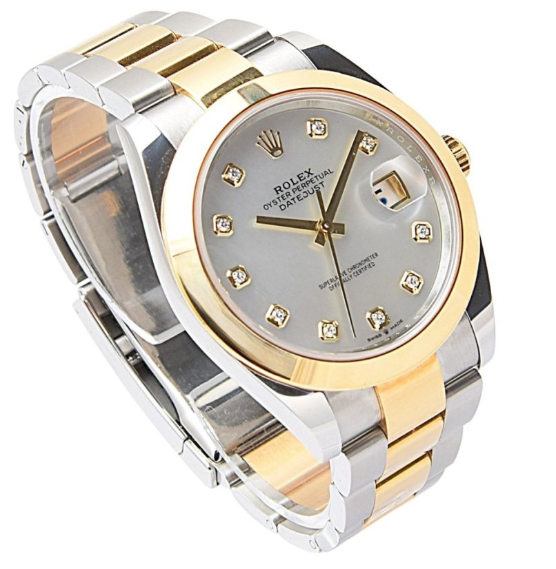 Datejust 41 126303 Automatické Pánské Hodinky