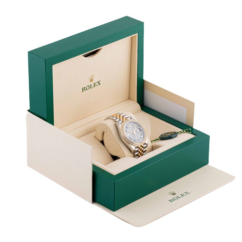 Datejust 41 126333 Automatické Unisex Hodinky