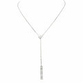 Cartier Love Negligee Náhrdelník z Bílého Zlata s Diamantem
