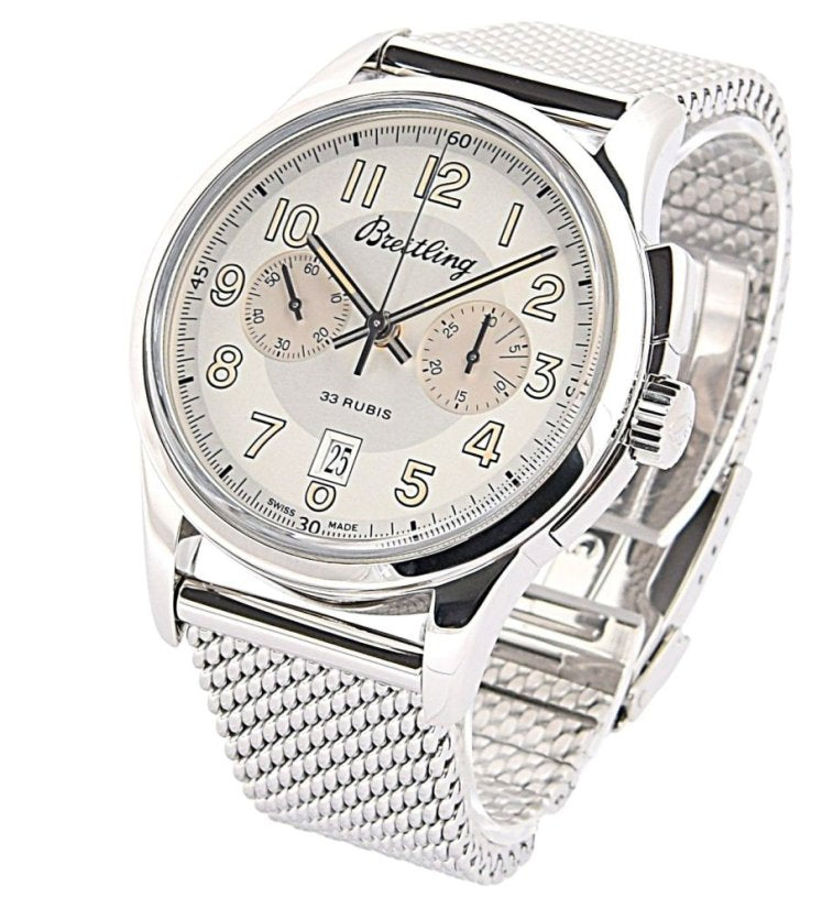 Transocean Chronograph 1915 AB14112 Automatické Pánské Hodinky