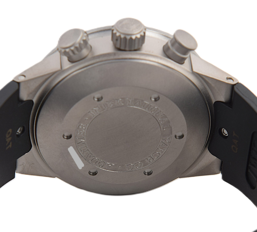 Aquatimer Chronograph IW371903 Automatické Unisex Hodinky