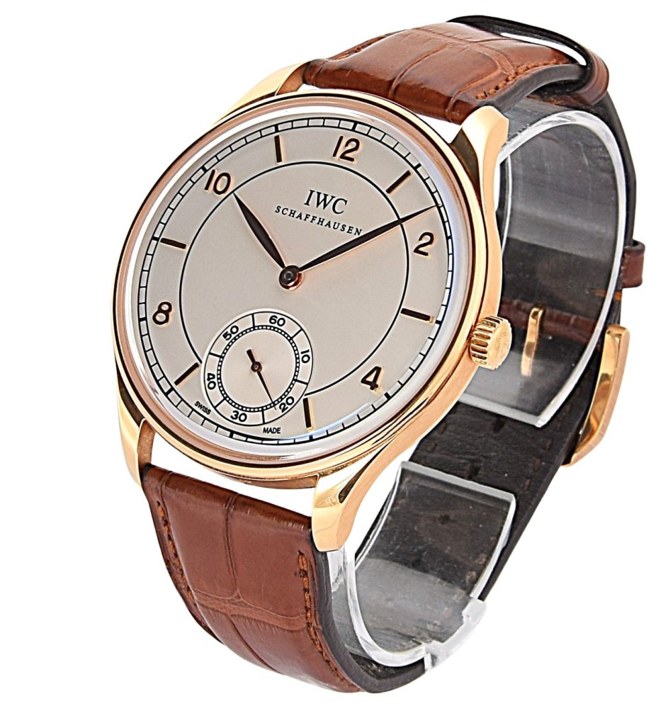 Portuguese Vintage Hand-Wound IW544503 Automatické Pánské Hodinky