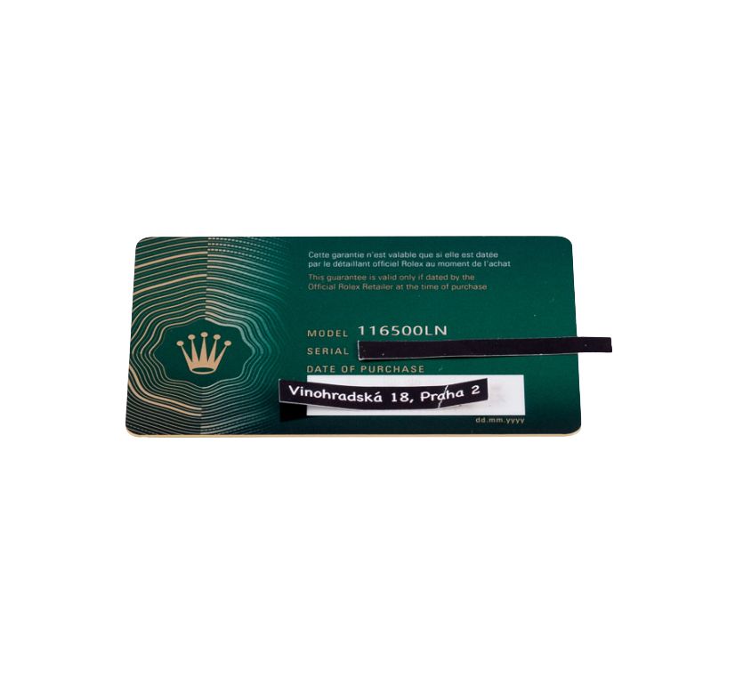 Daytona 116500LN Automatické Pánské Hodinky