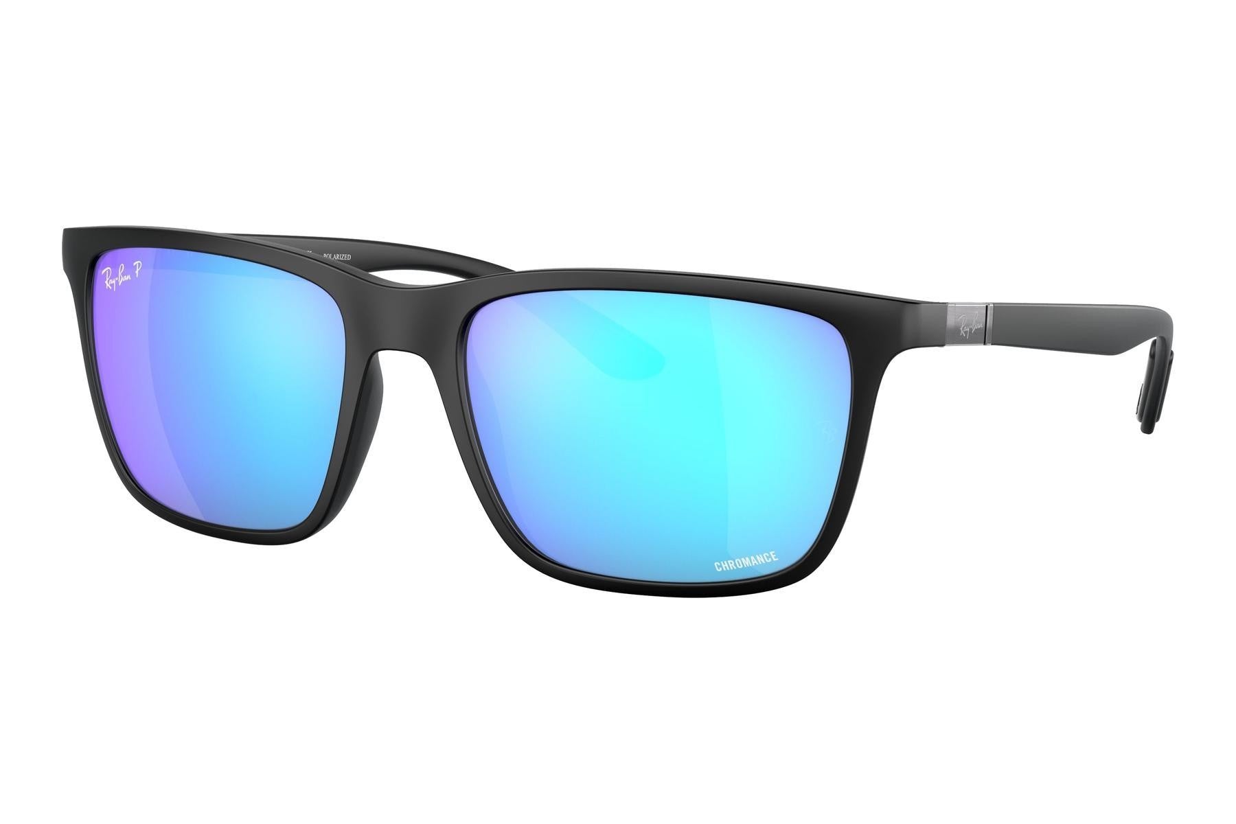 Ray-Ban Chromance Collection RB4385 60175J Polarized Sluneční Brýle