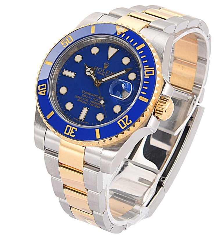 Submariner 116613LB Automatické Pánské Hodinky