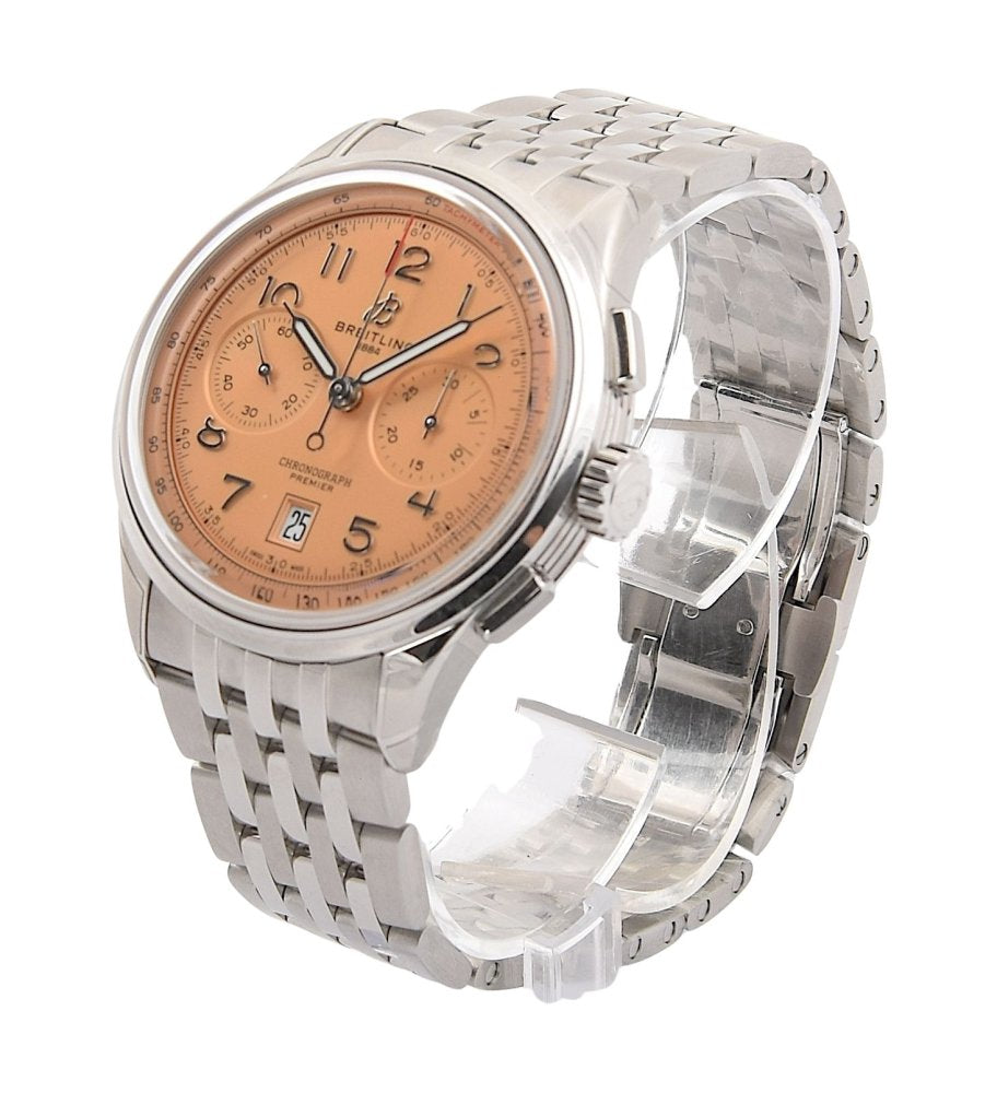 Premier B01 Chronograph 42 Automatické Pánské Hodinky AB0145331K1A1