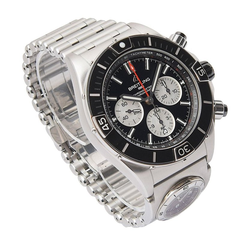 Super Chronomat B01 44 Automatické Pánské Hodinky AB0136251B1A2