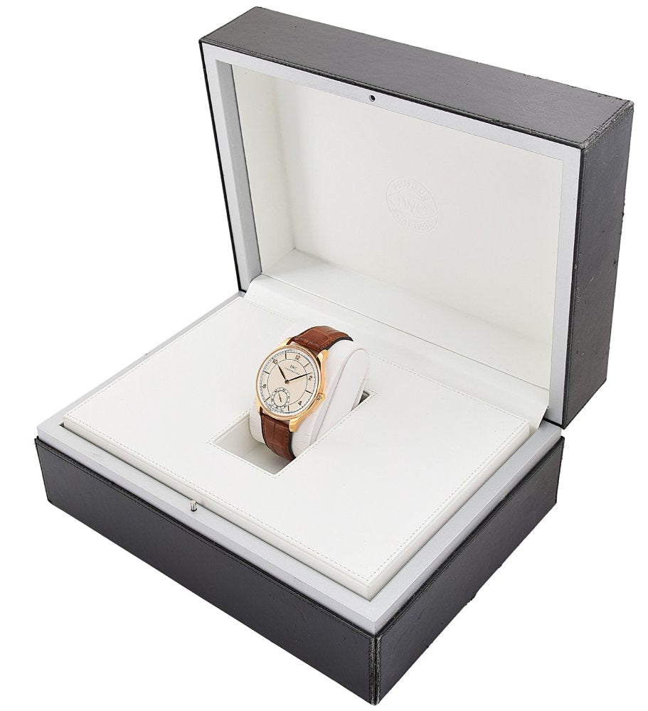 Portuguese Vintage Hand-Wound IW544503 Automatické Pánské Hodinky
