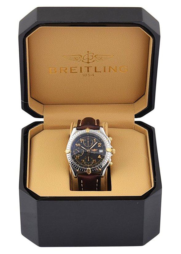 Chronomat B13050.1 Automatický Chronograf Bicolor