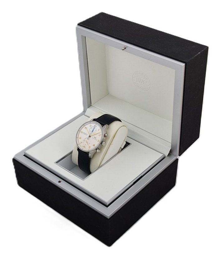 Portuguese Chronograph IW371401 Automatické Pánské Hodinky