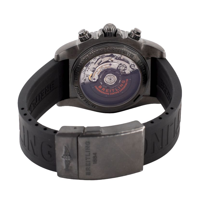Chronomat 44 Raven Edition Speciale Automatické Pánské Hodinky MB011