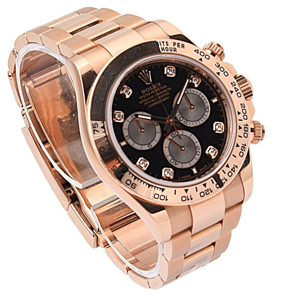Daytona 126505 Automatické Unisex Hodinky Everose Gold