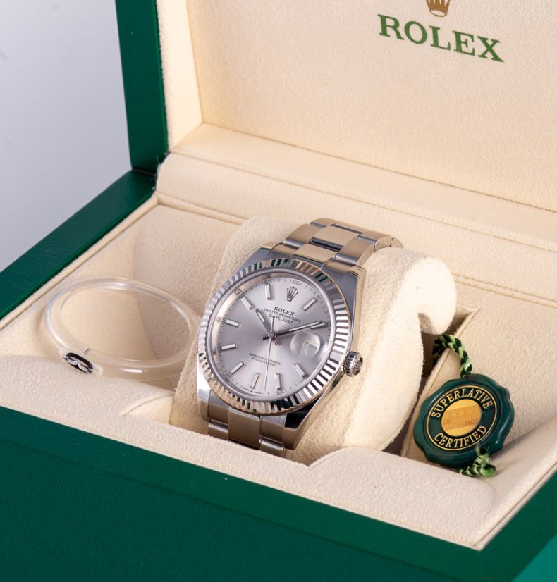 Datejust 126334 Automatické Pánské Hodinky