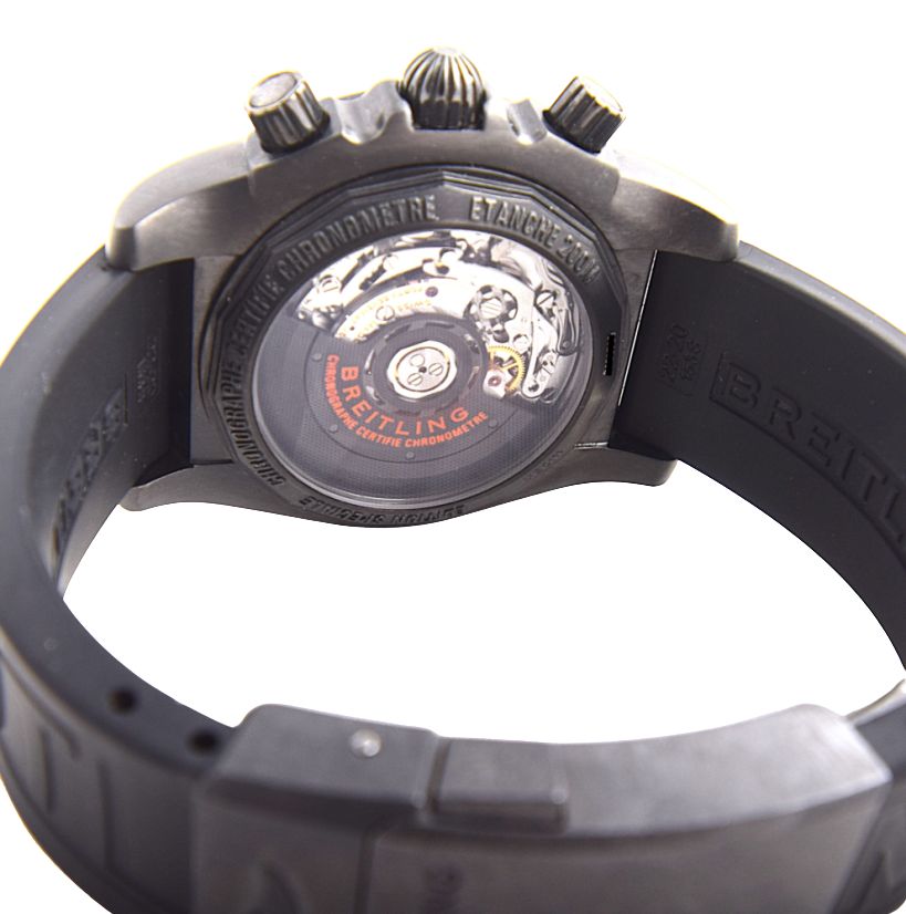 Chronomat 44 Raven Edition Speciale Automatické Pánské Hodinky MB0111C2