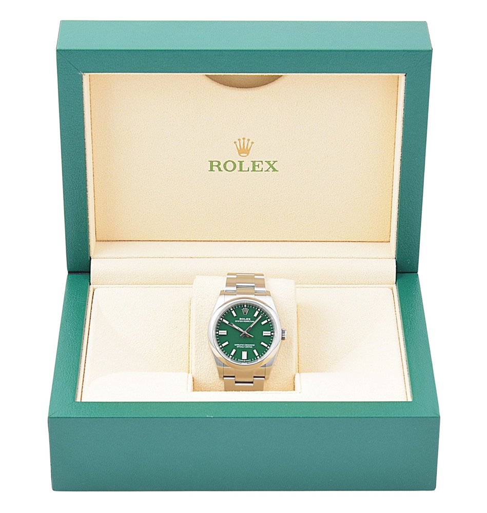 Oyster Perpetual 36 Automatické Unisex Hodinky 126000