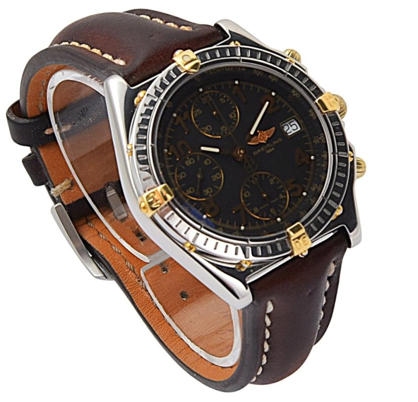 Chronomat B13050.1 Automatický Chronograf Bicolor