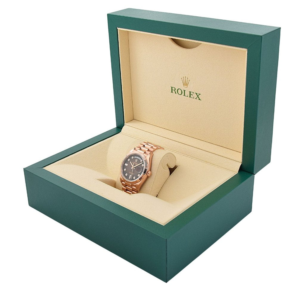 Day-Date 128235 Automatické Unisex Hodinky