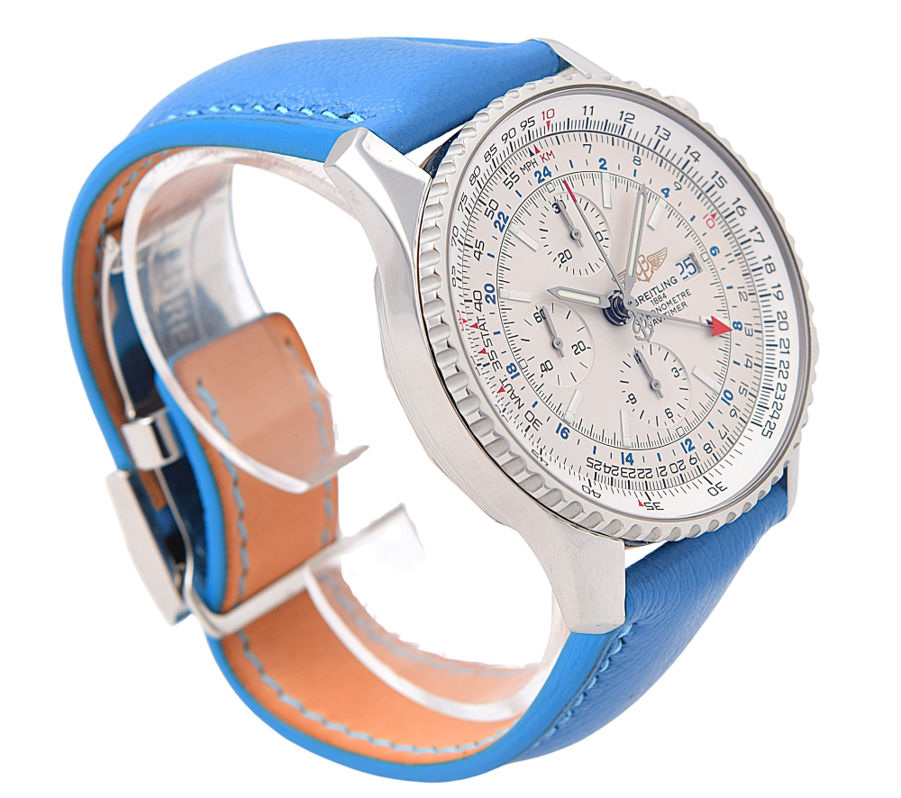 Navitimer World GMT Chronograph A24322 Automatické Pánské Hodinky
