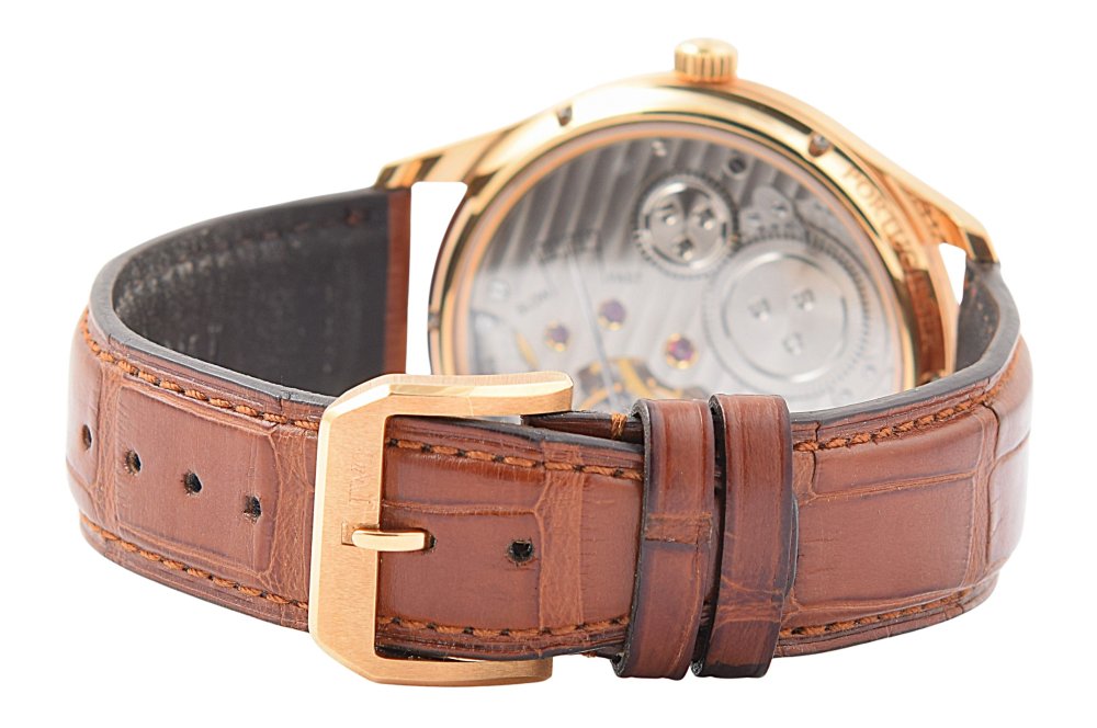 Portuguese Vintage Hand-Wound IW544503 Automatické Pánské Hodinky