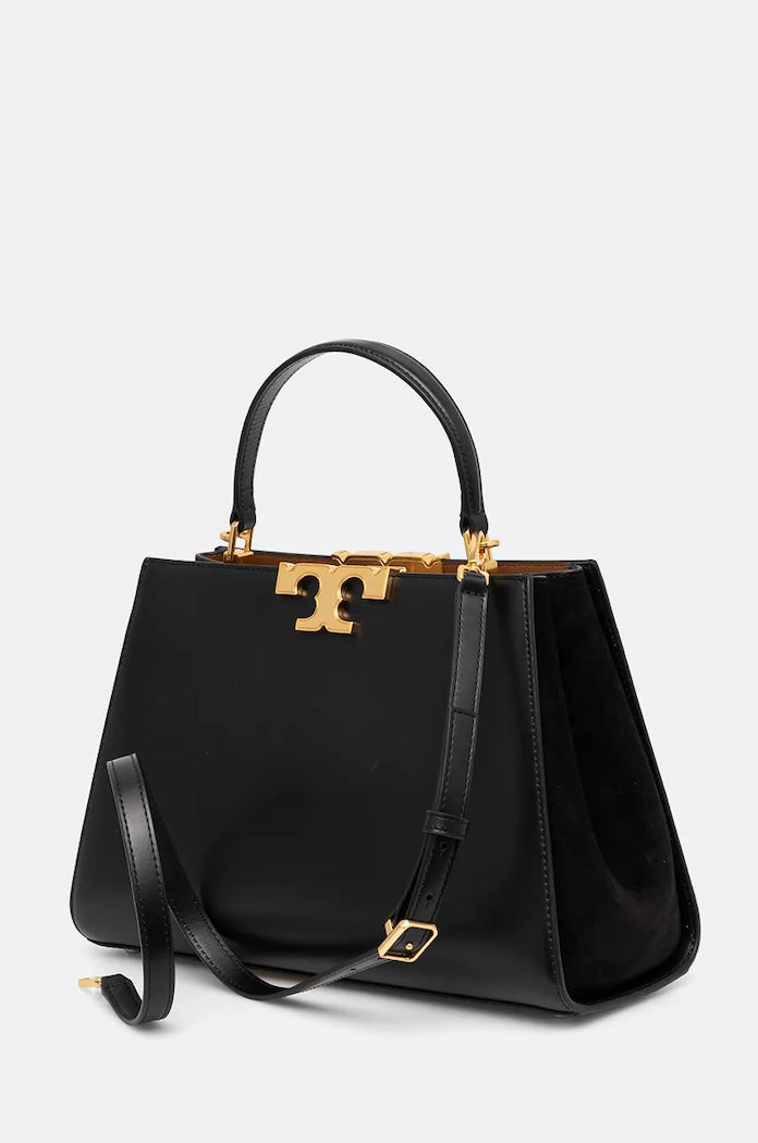 Tory Burch Eleanor Kožená Kabelka Černá