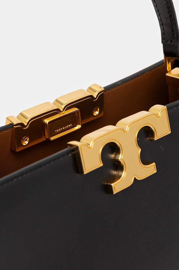 Tory Burch Eleanor Kožená Kabelka Černá