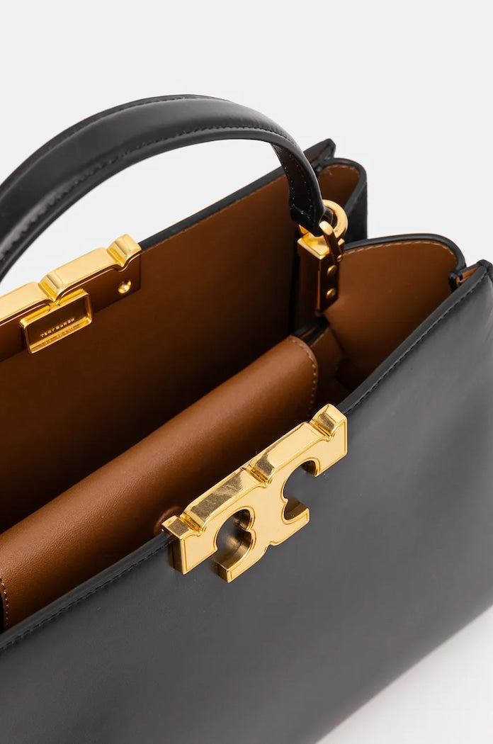 Tory Burch Eleanor Kožená Kabelka Černá