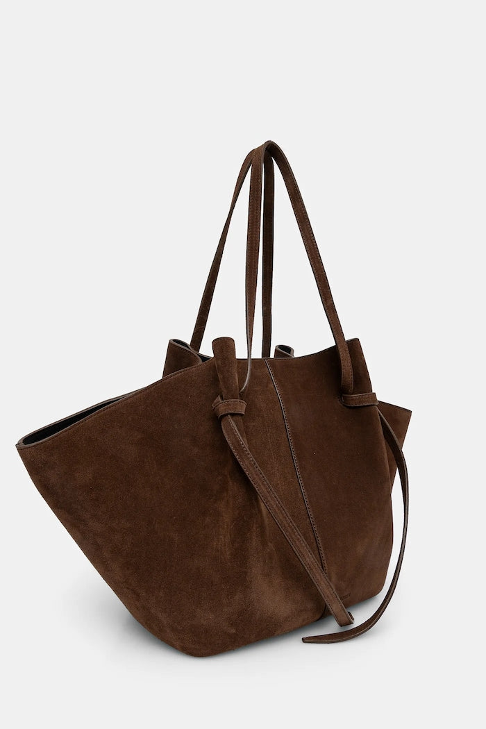 Yuzefi Large Mochi Shopper Kožená Kabelka Hnědá YUZAW23-HB-LM-S004