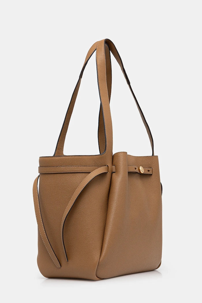Tory Burch Romy Shopper Kožená Kabelka 163388-227