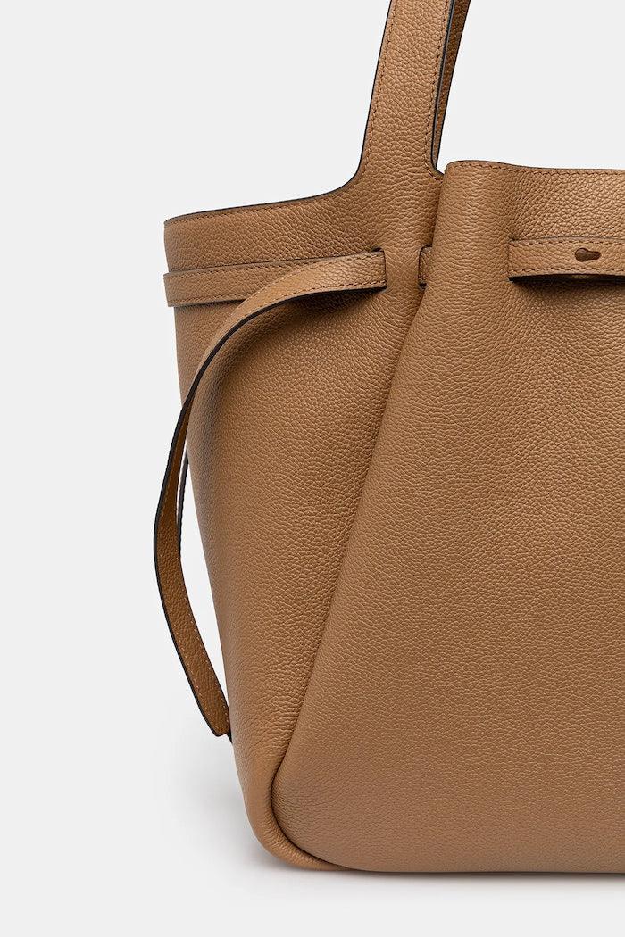 Tory Burch Romy Shopper Kožená Kabelka 163388-227