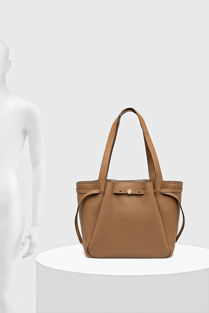 Tory Burch Romy Shopper Kožená Kabelka 163388-227