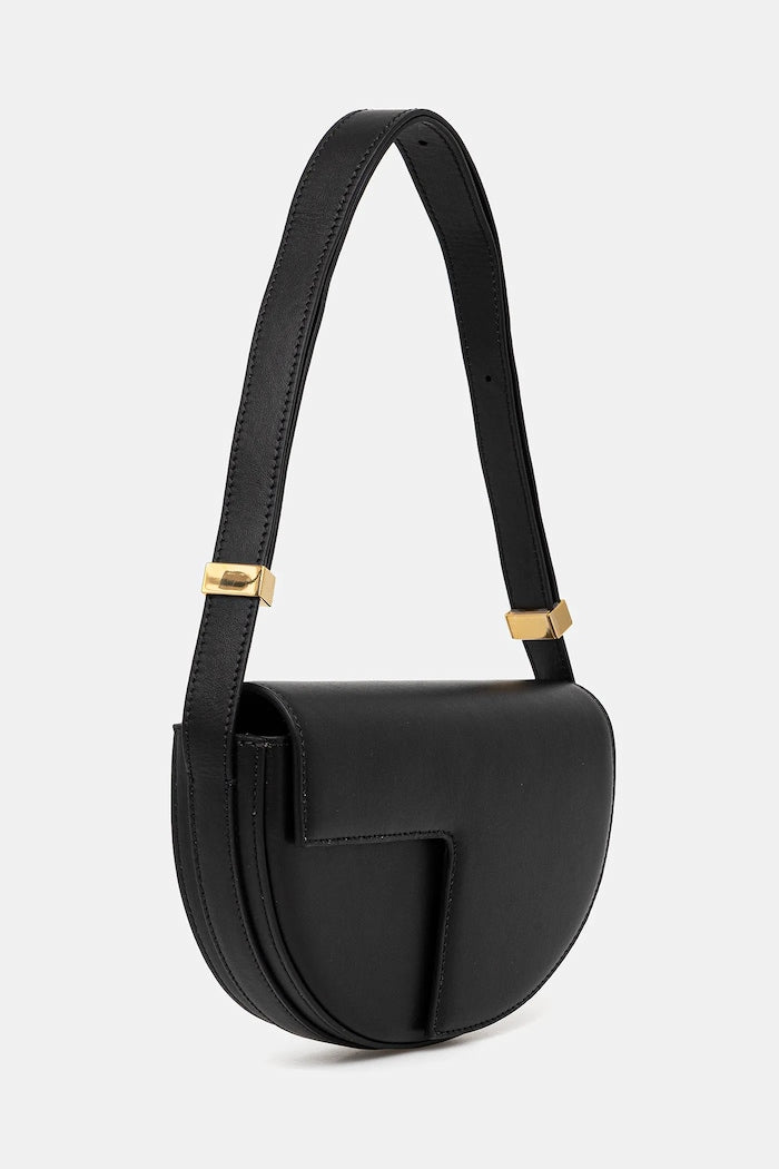 Patou Shopper Kožená Kabelka Černá BA0205000