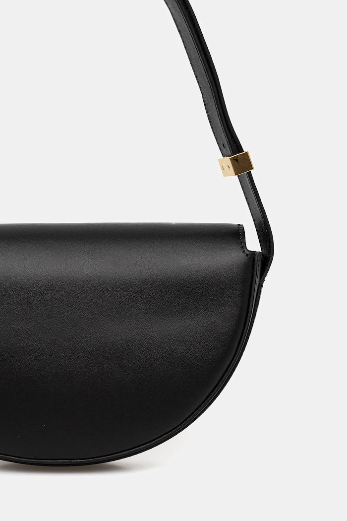 Patou Shopper Kožená Kabelka Černá BA0205000