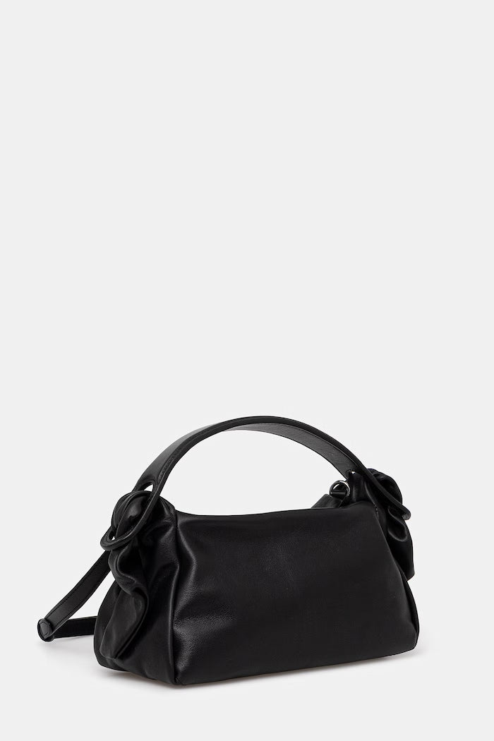 Kenzo Crossbody Kožená Kabelka Černá FE62SA818L01