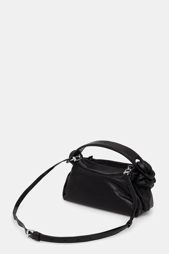 Kenzo Crossbody Kožená Kabelka Černá FE62SA818L01