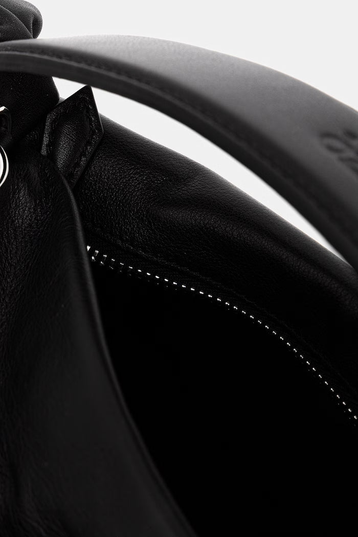 Kenzo Crossbody Kožená Kabelka Černá FE62SA818L01