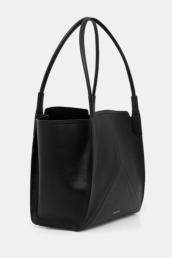Victoria Beckham Shopper Kožená Taška Černá